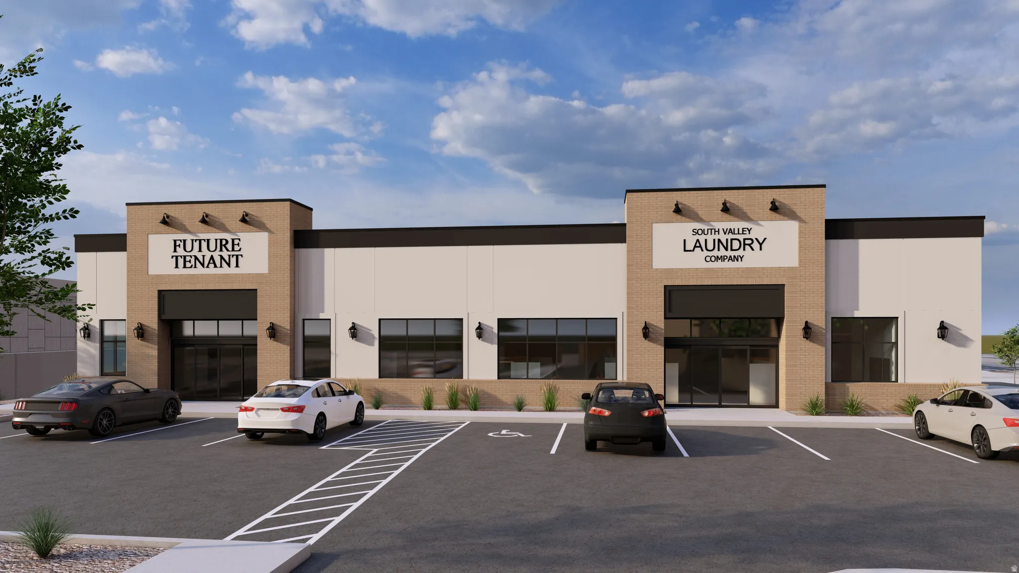 View of commercial location