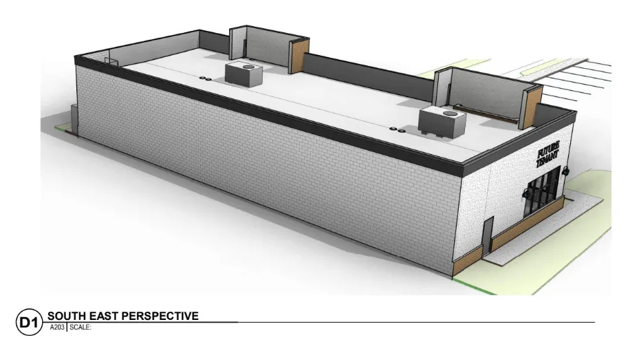 View of room layout