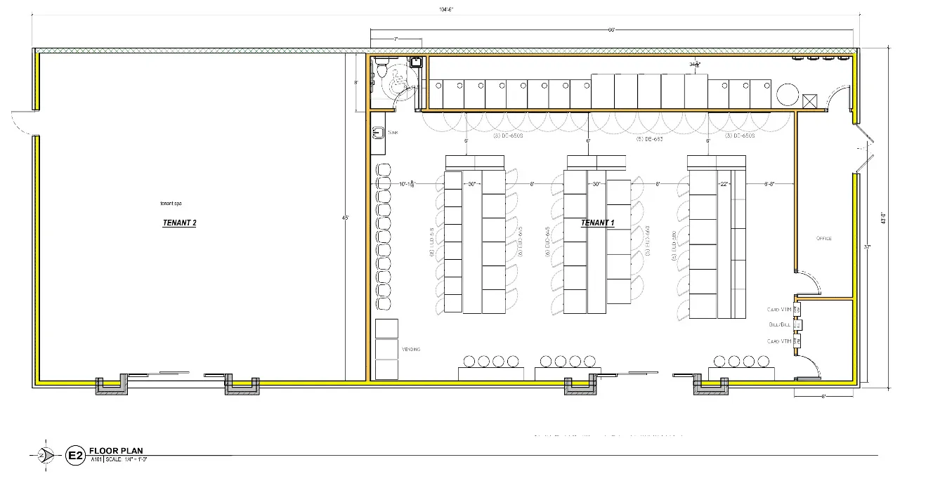 View of home floor plan