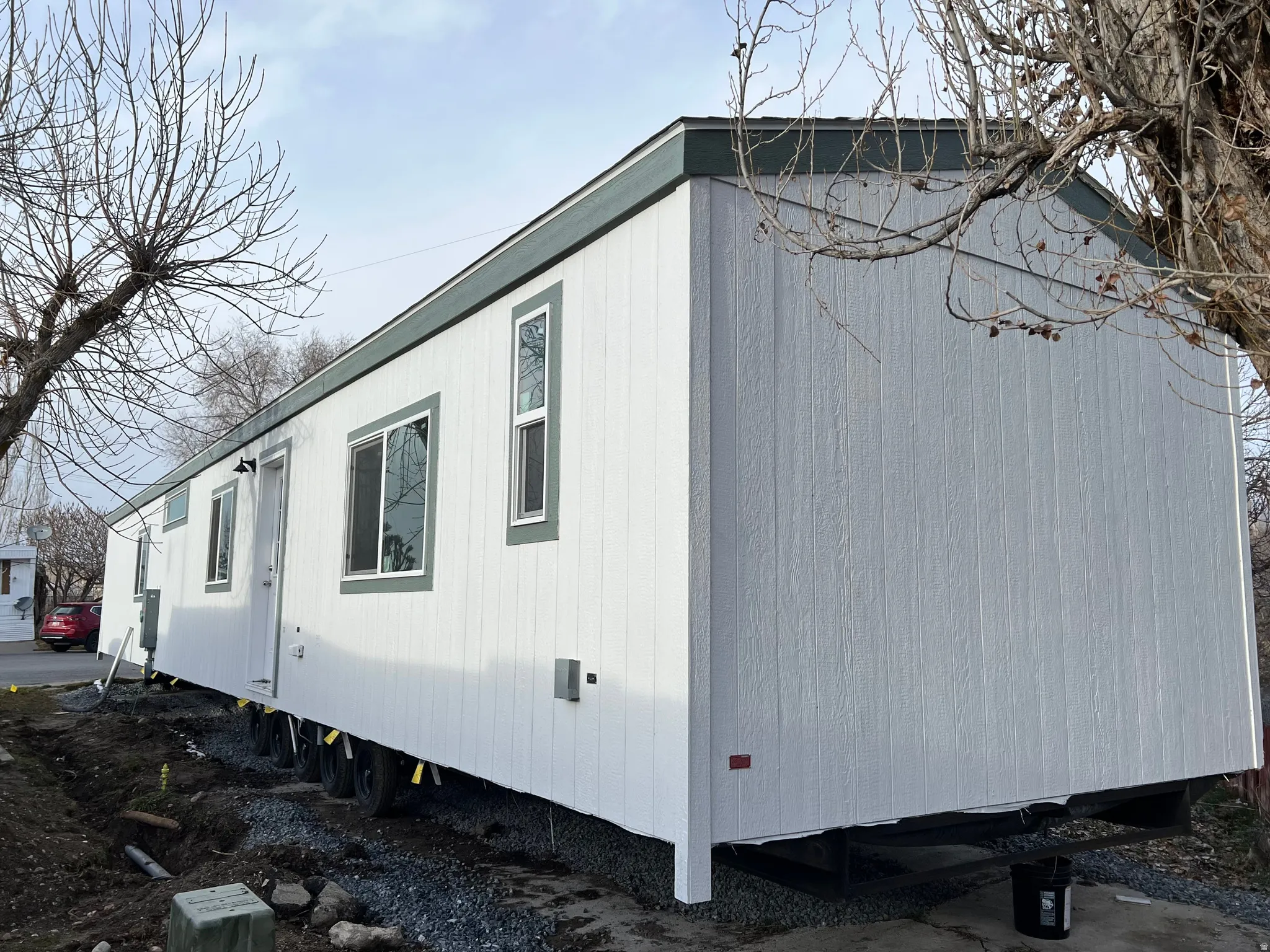 View of side of property