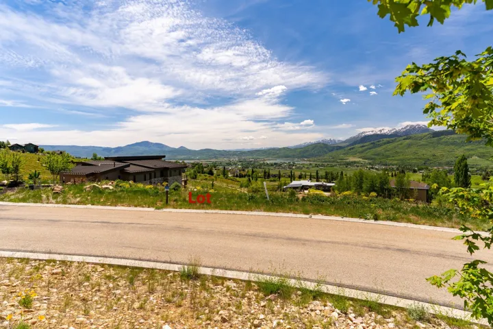 View of mountain backdrop
