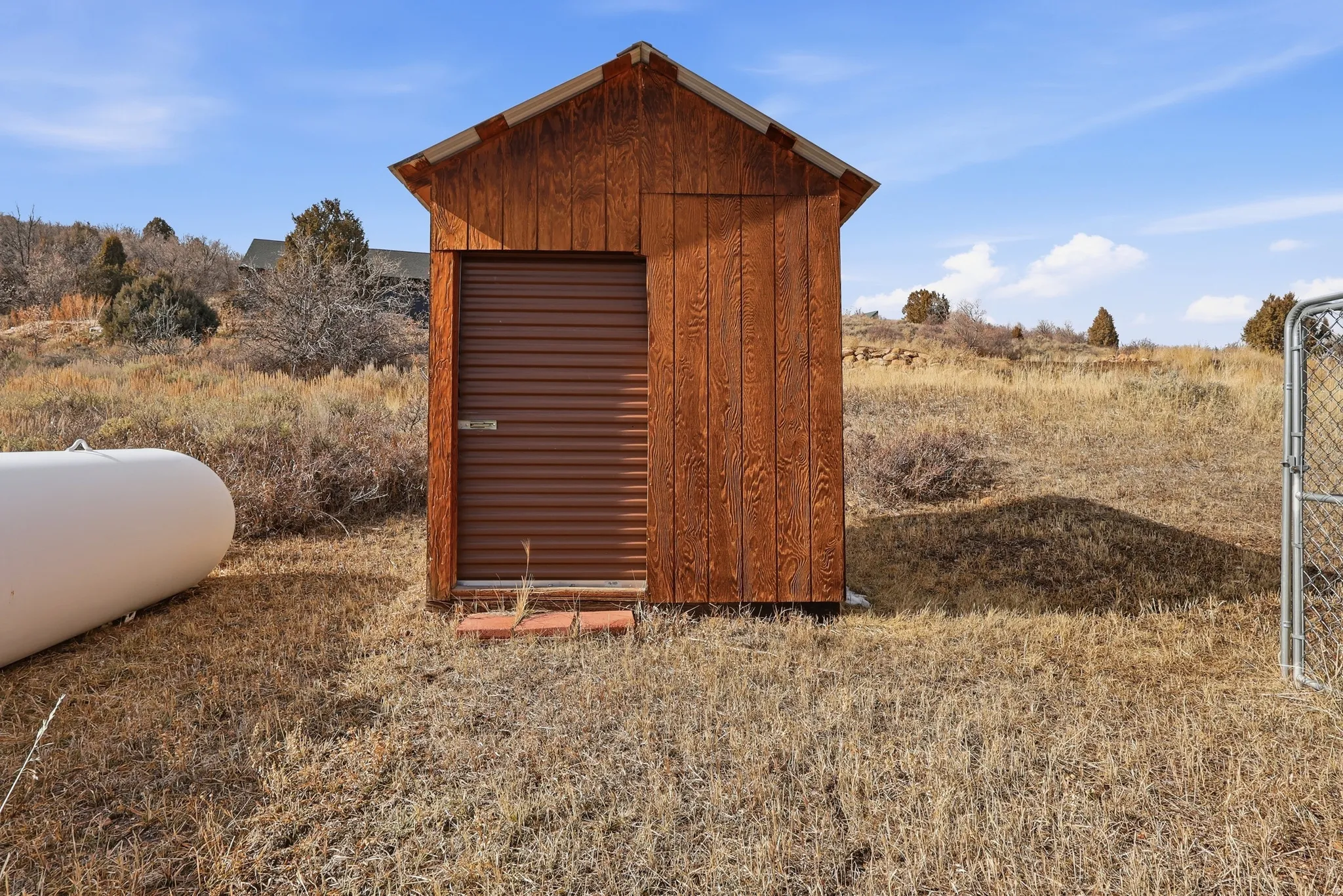 View of shed