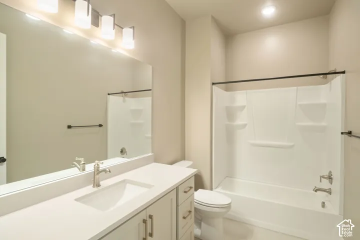 Basement ADU Full Bath