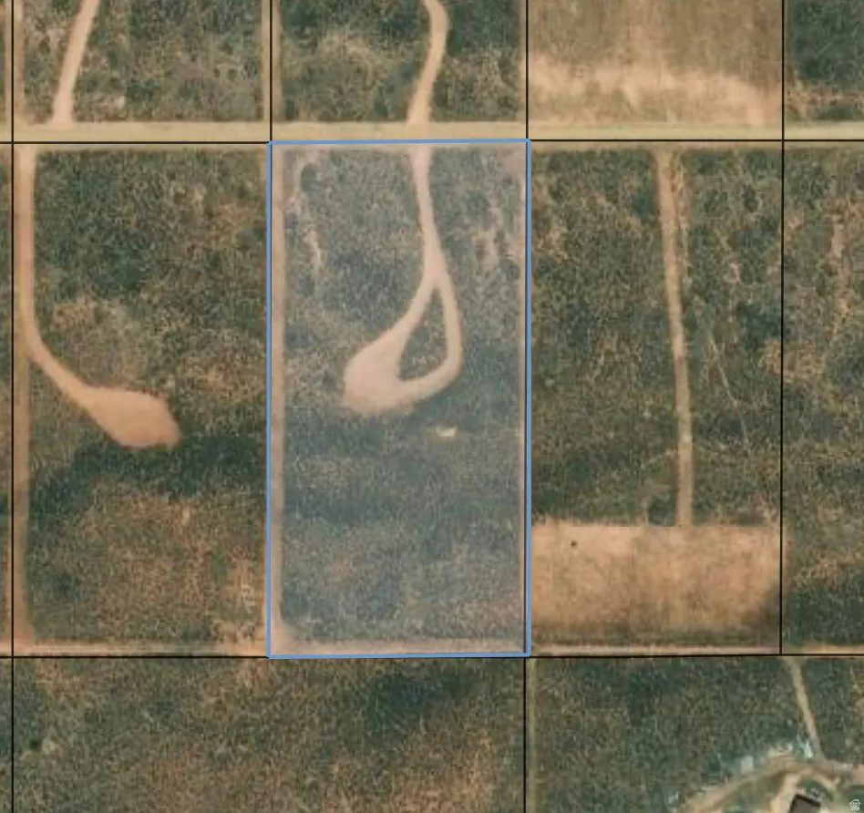 Map / location with property boundaries highlighted