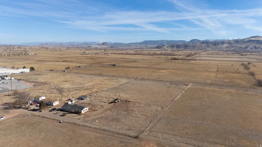 View of rural area featuring mountains