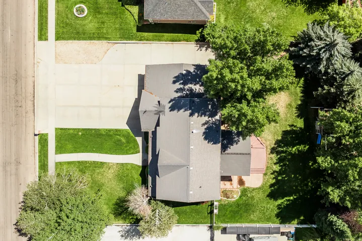 View of subject property