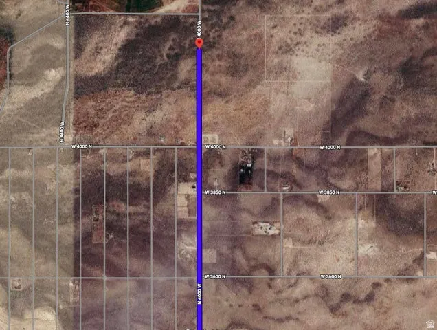 Map / location featuring property boundaries highlighted