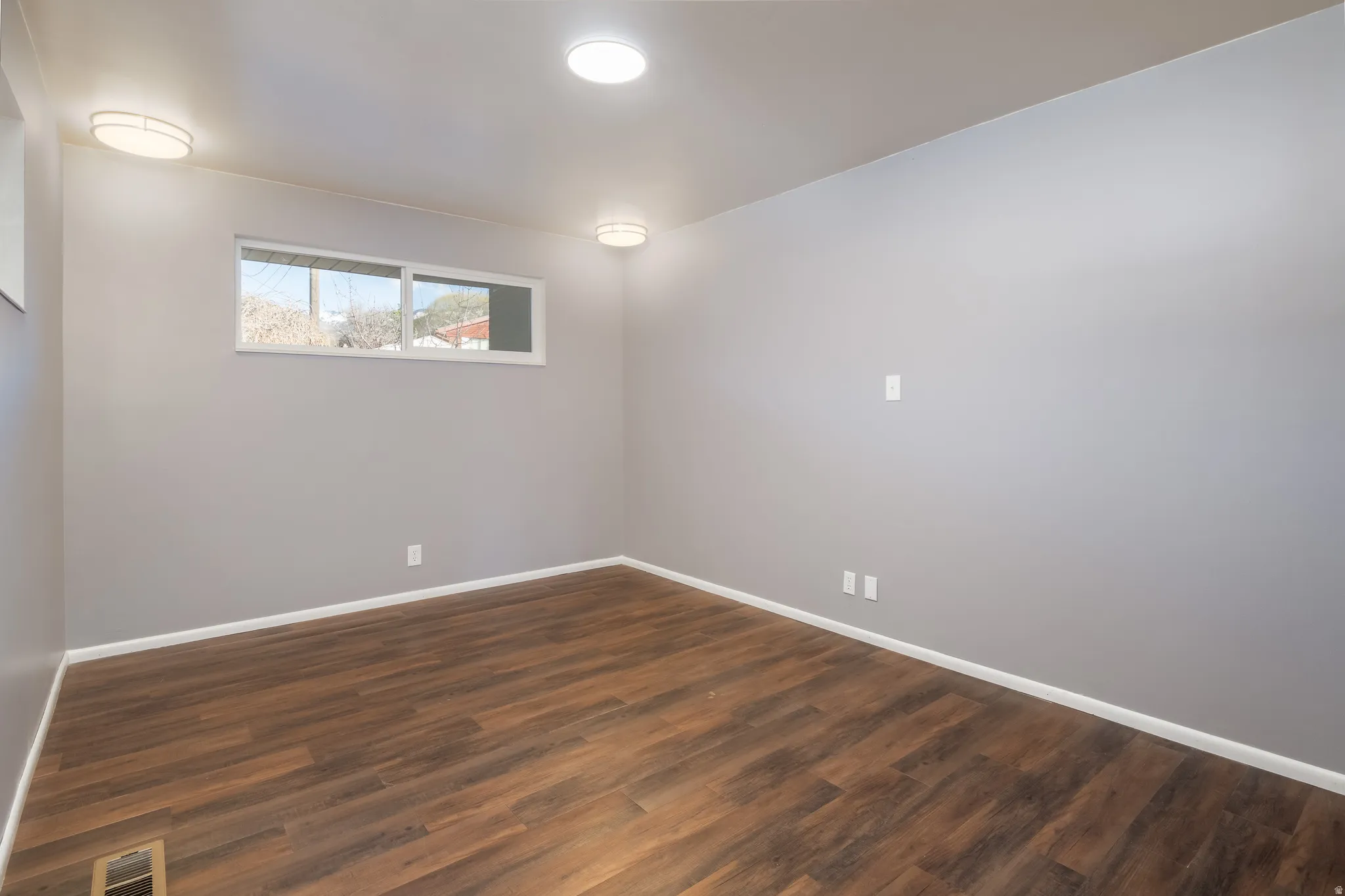 All basement windows upgraded for egress and fire safety