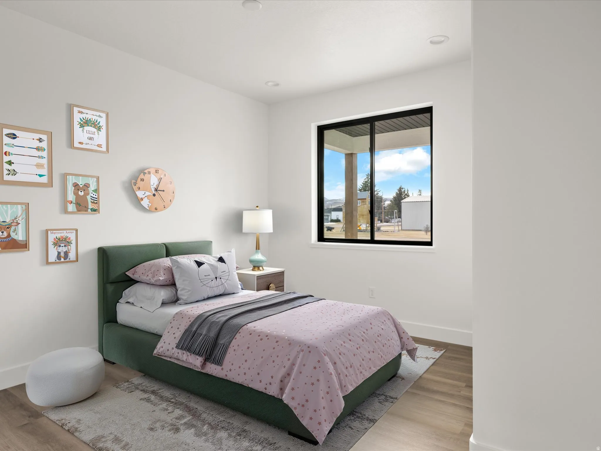 AI Rendered Photo including furniture in home.