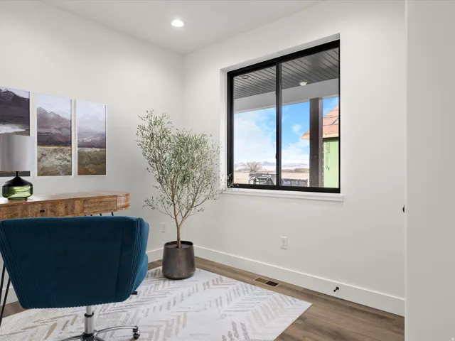 AI Rendered Photo including furniture in home.