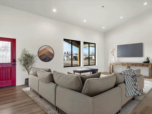 AI Rendered Photo including furniture in home.
