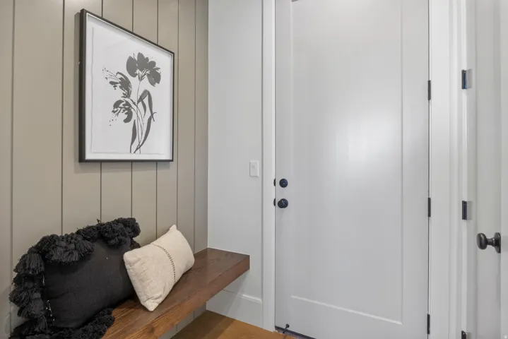 View of mudroom