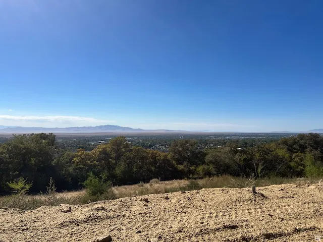 View of mountain backdrop
