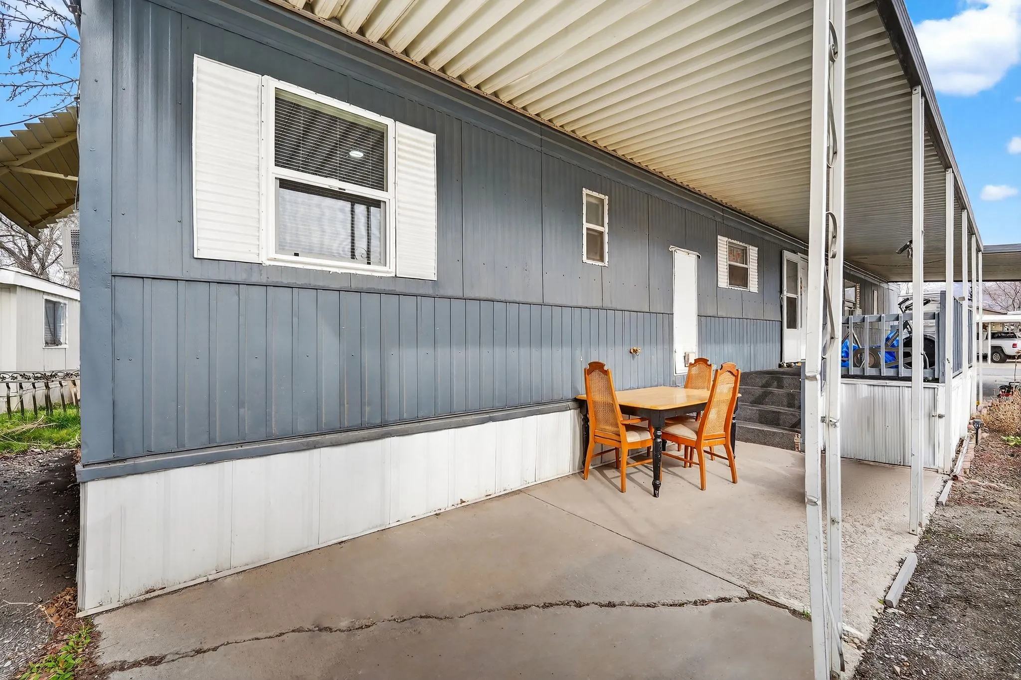 View of patio / terrace featuring outdoor dining space