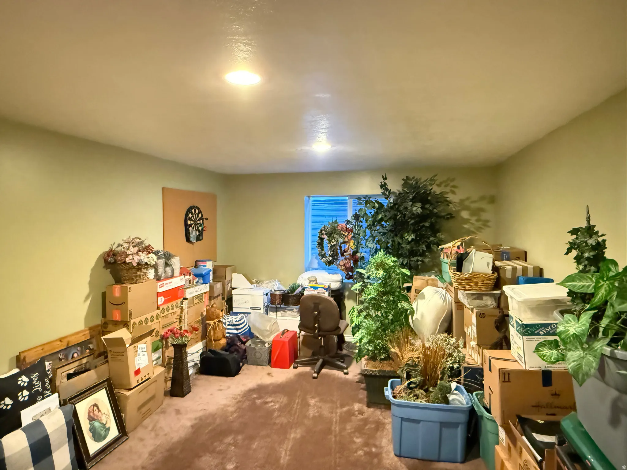 View of storage