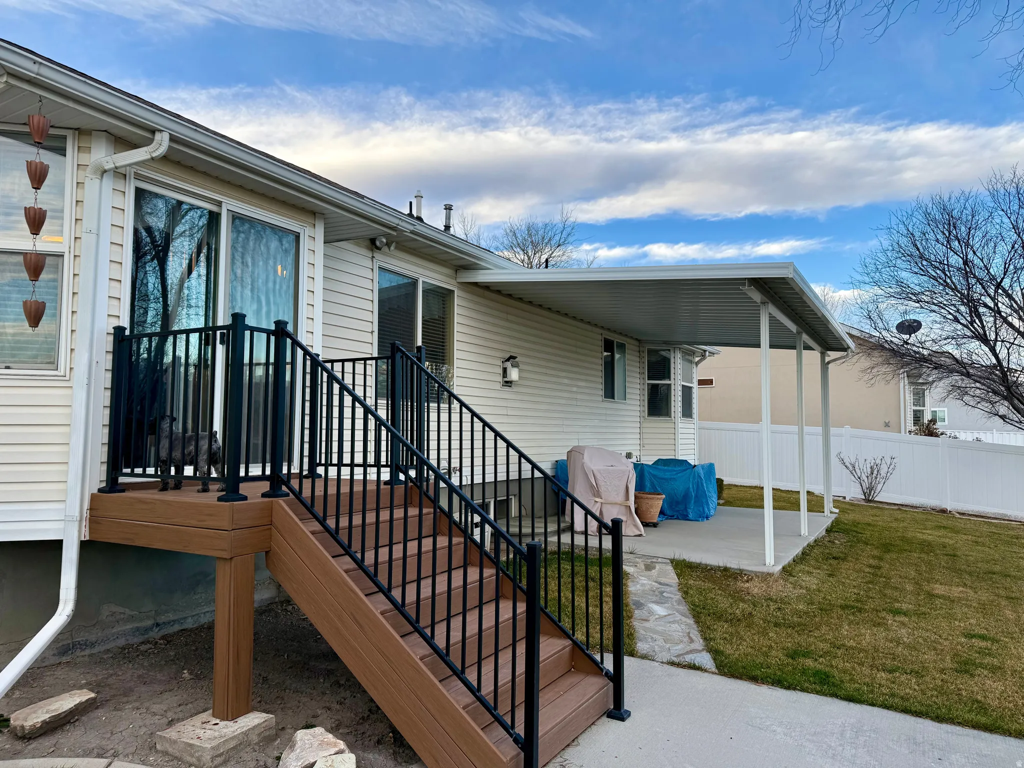 Back of house featuring a patio
