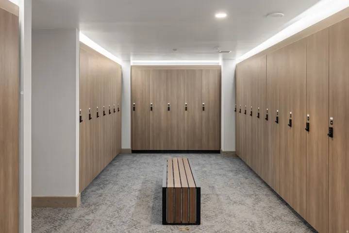 View of hallway