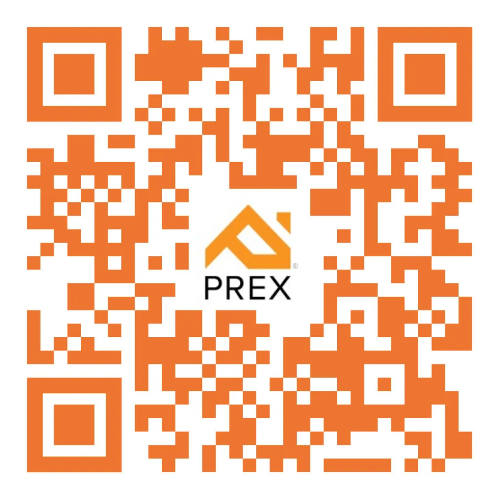 Scan the QR code for a tour of the home on YouTube.