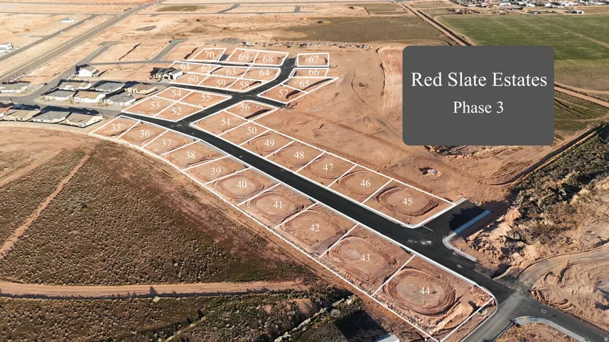 Aerial overview of property's location