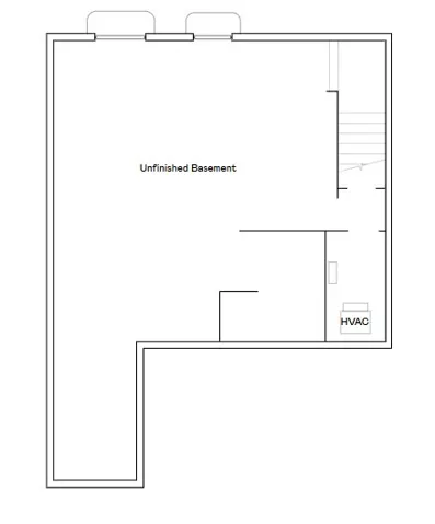 View of room layout