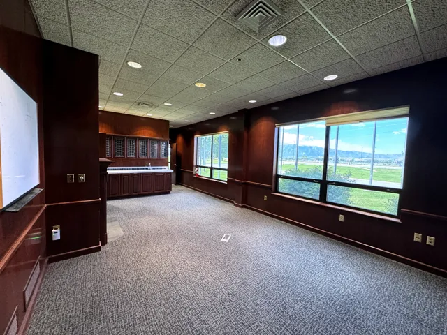 CEO Office space with sink and counter