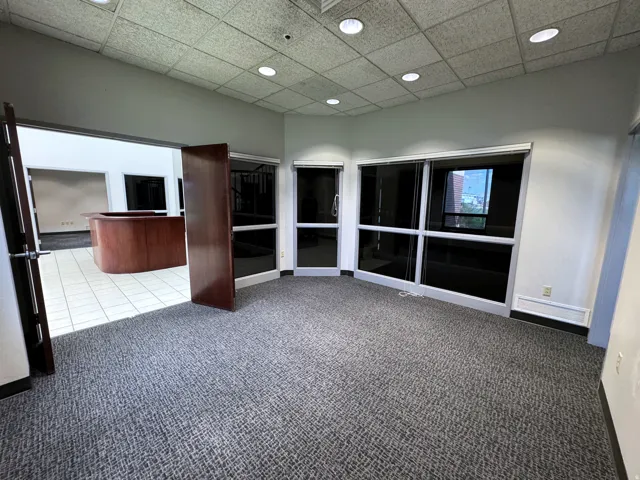 Executive Office off Reception area