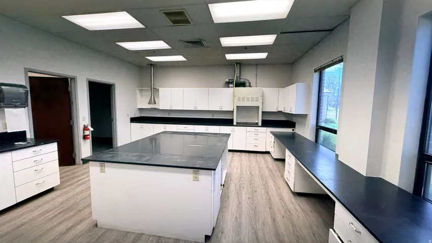 Lab area