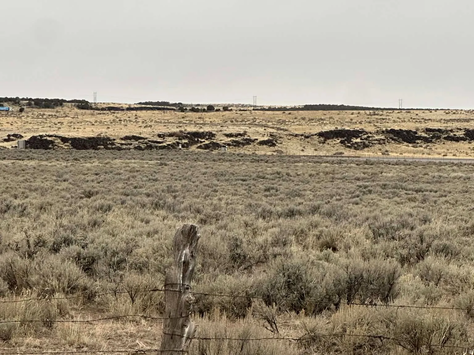 View of local wilderness featuring rural landscape