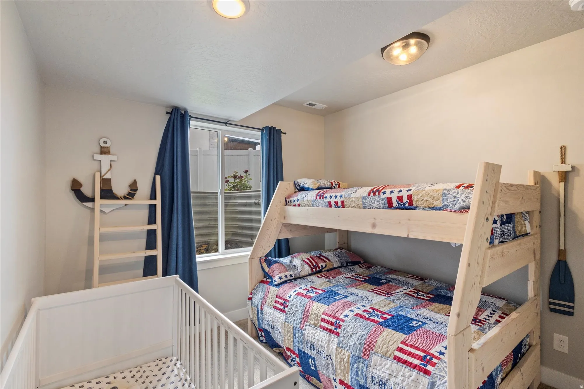 Bedroom featuring baseboards