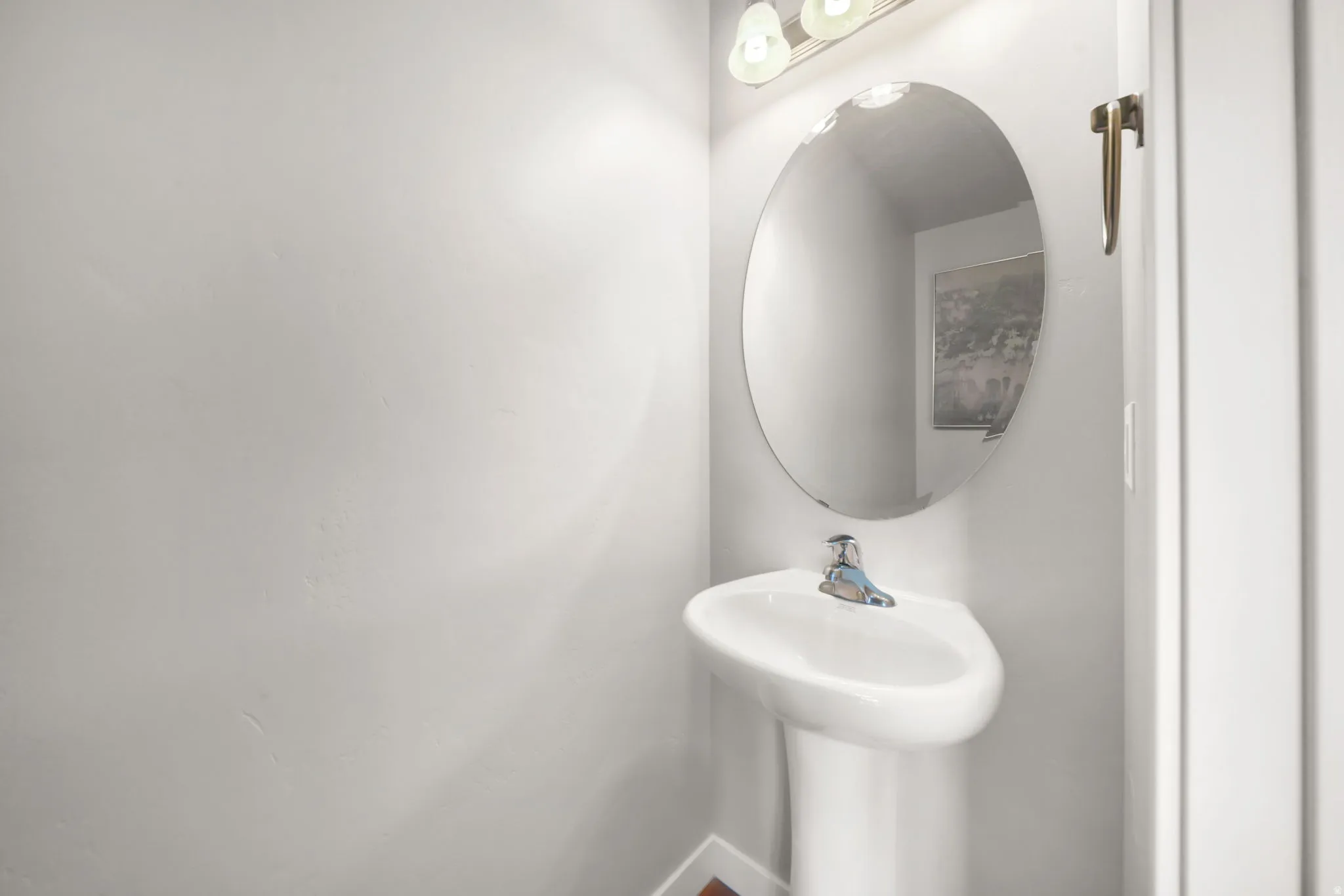 View of bathroom