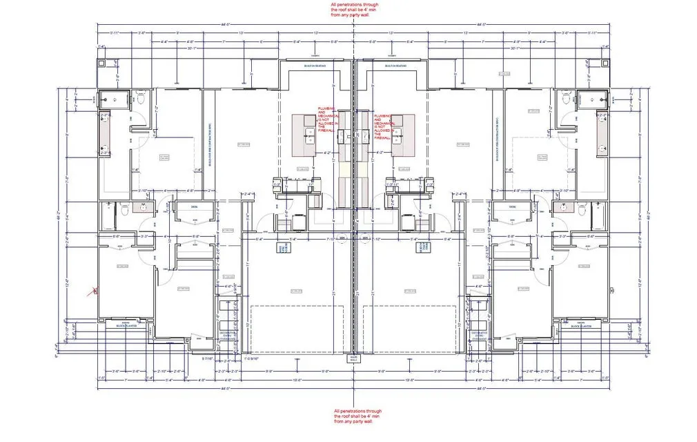 View of home floor plan