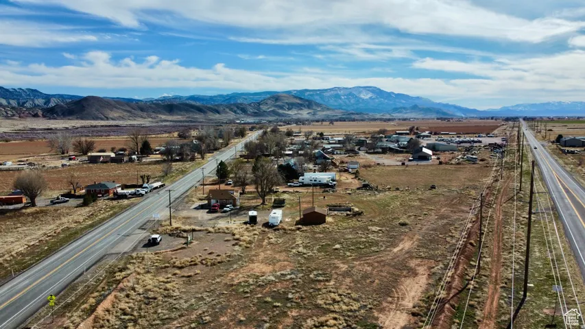 View of rural area featuring mountains
