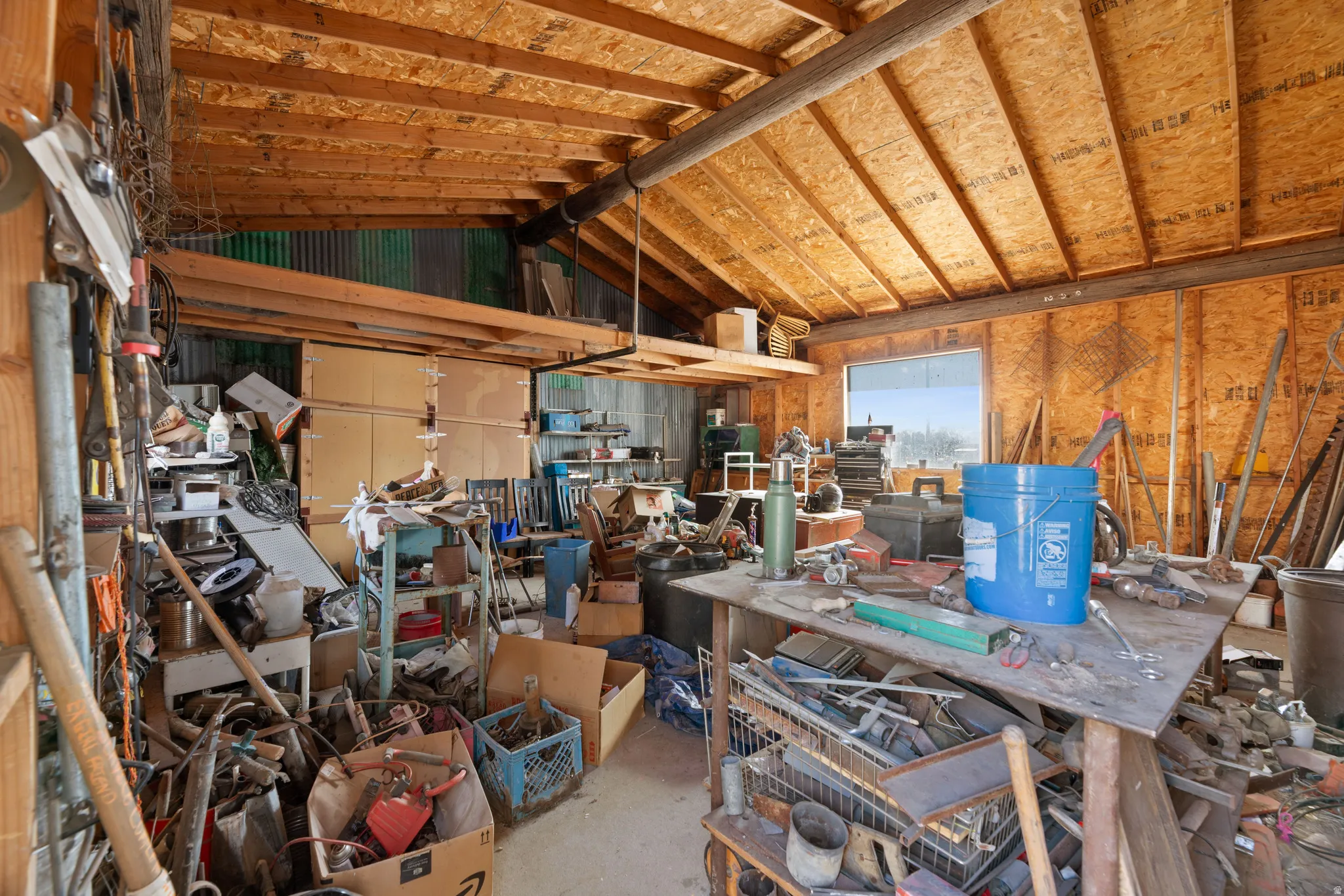 View of storage room