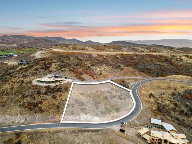 Drone / aerial view of mountains