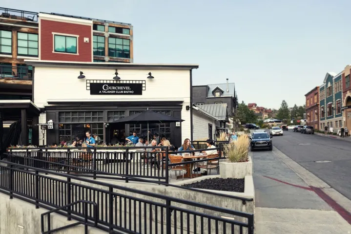 View of commercial location