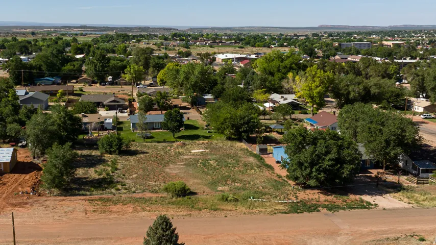 Aerial overview of property's location