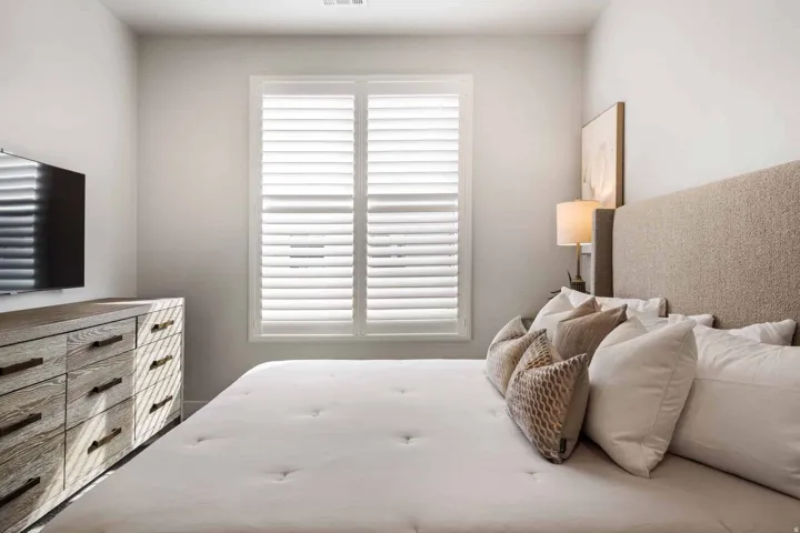 View of bedroom