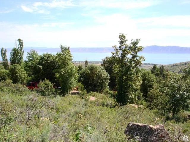 View of mountain backdrop