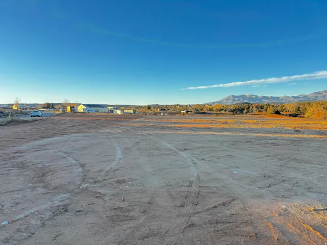 Water view with a mountainous background