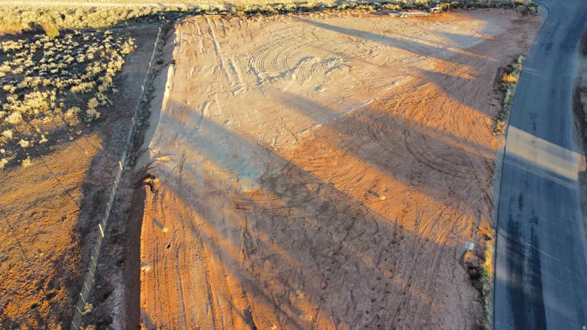 Aerial overview of property's location