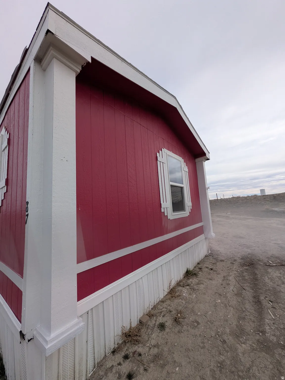 View of property exterior