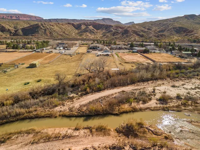 Mountain view featuring rural landscape & Virgin River.