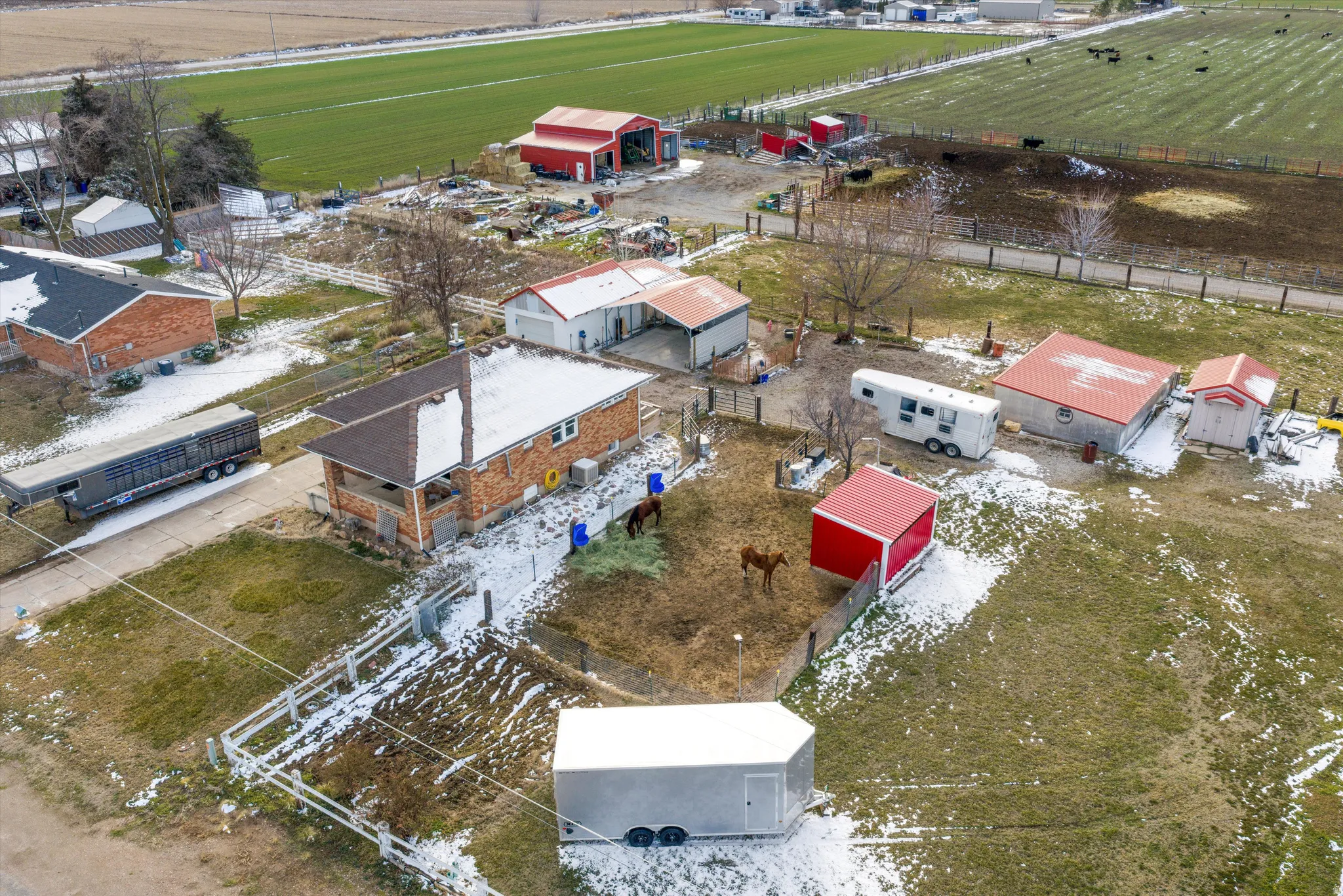 View of rural area