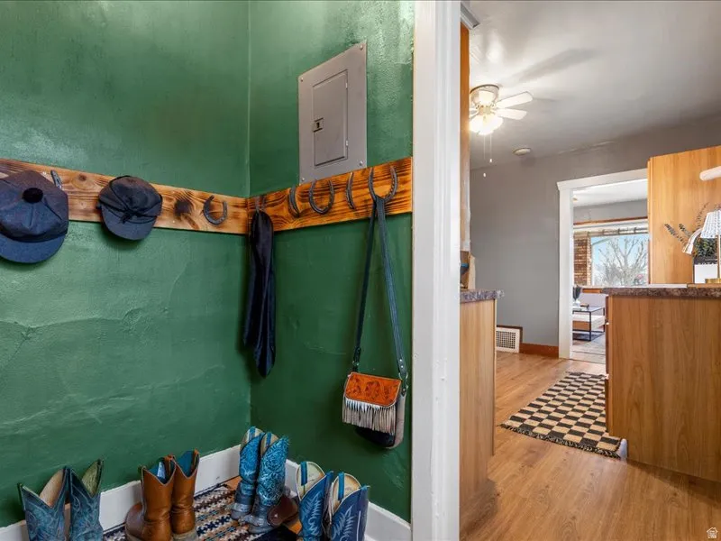 Mudroom Area