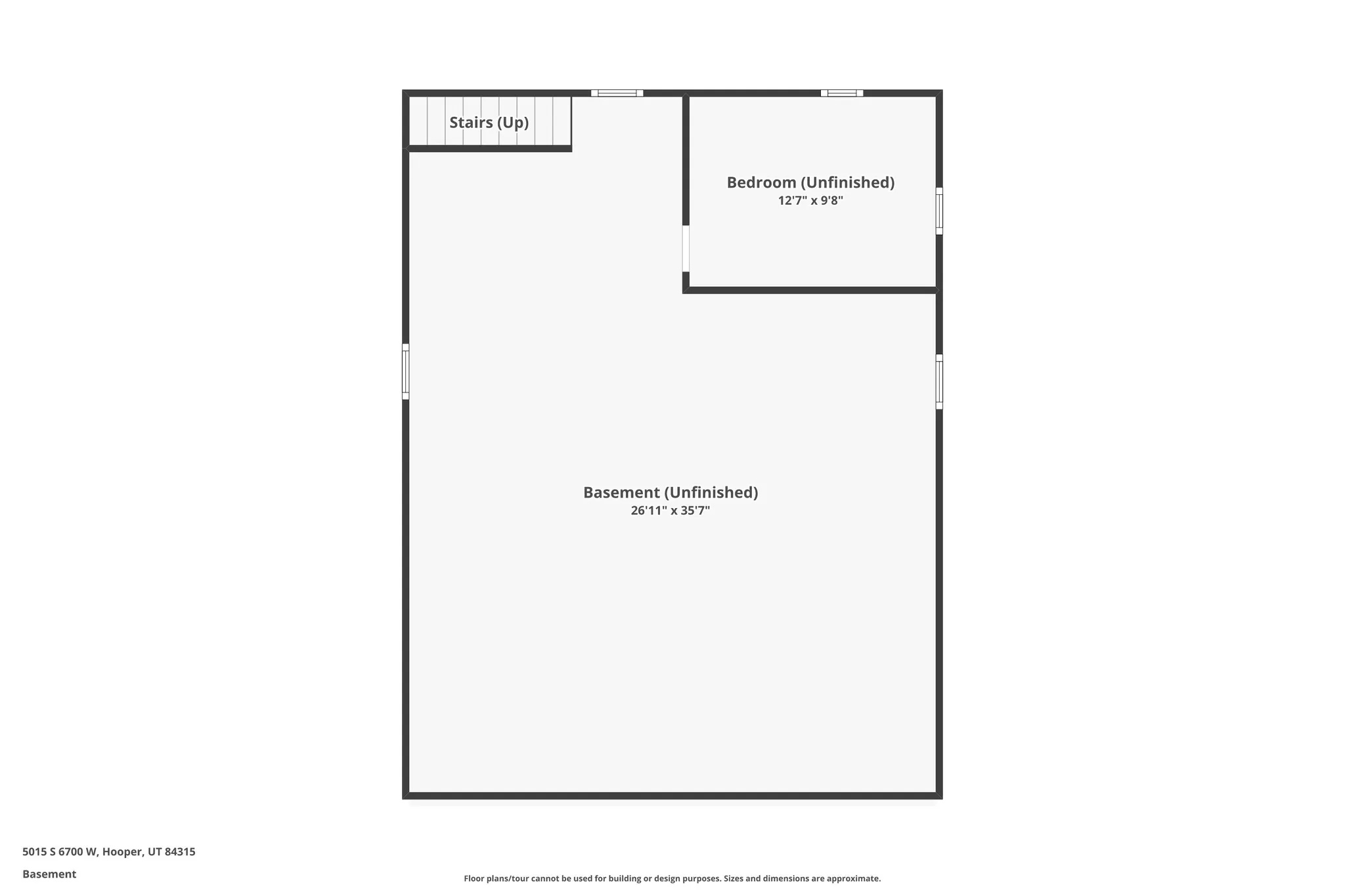 View of home floor plan