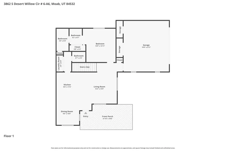 View of room layout