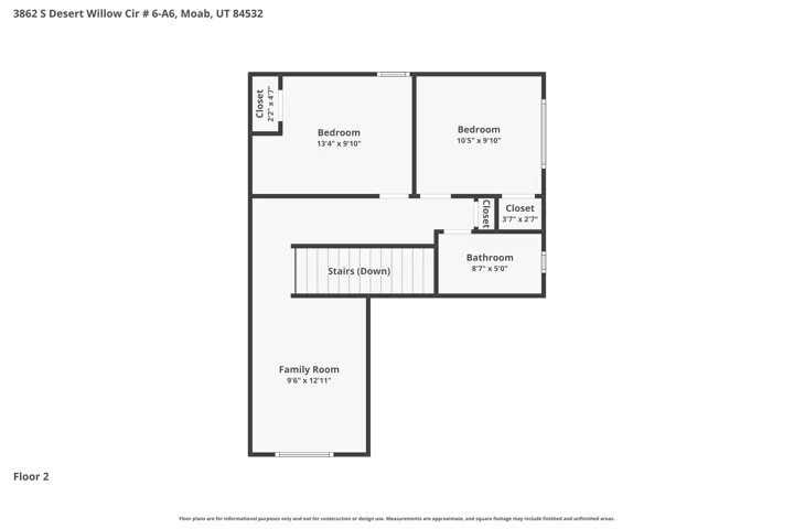 View of home floor plan
