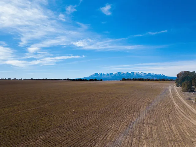 View of road with a view of rural / pastoral area and a mountain view