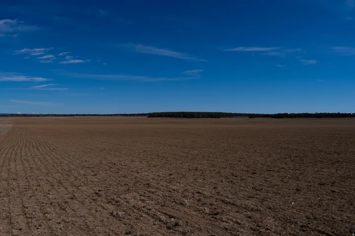 Water view featuring rural landscape