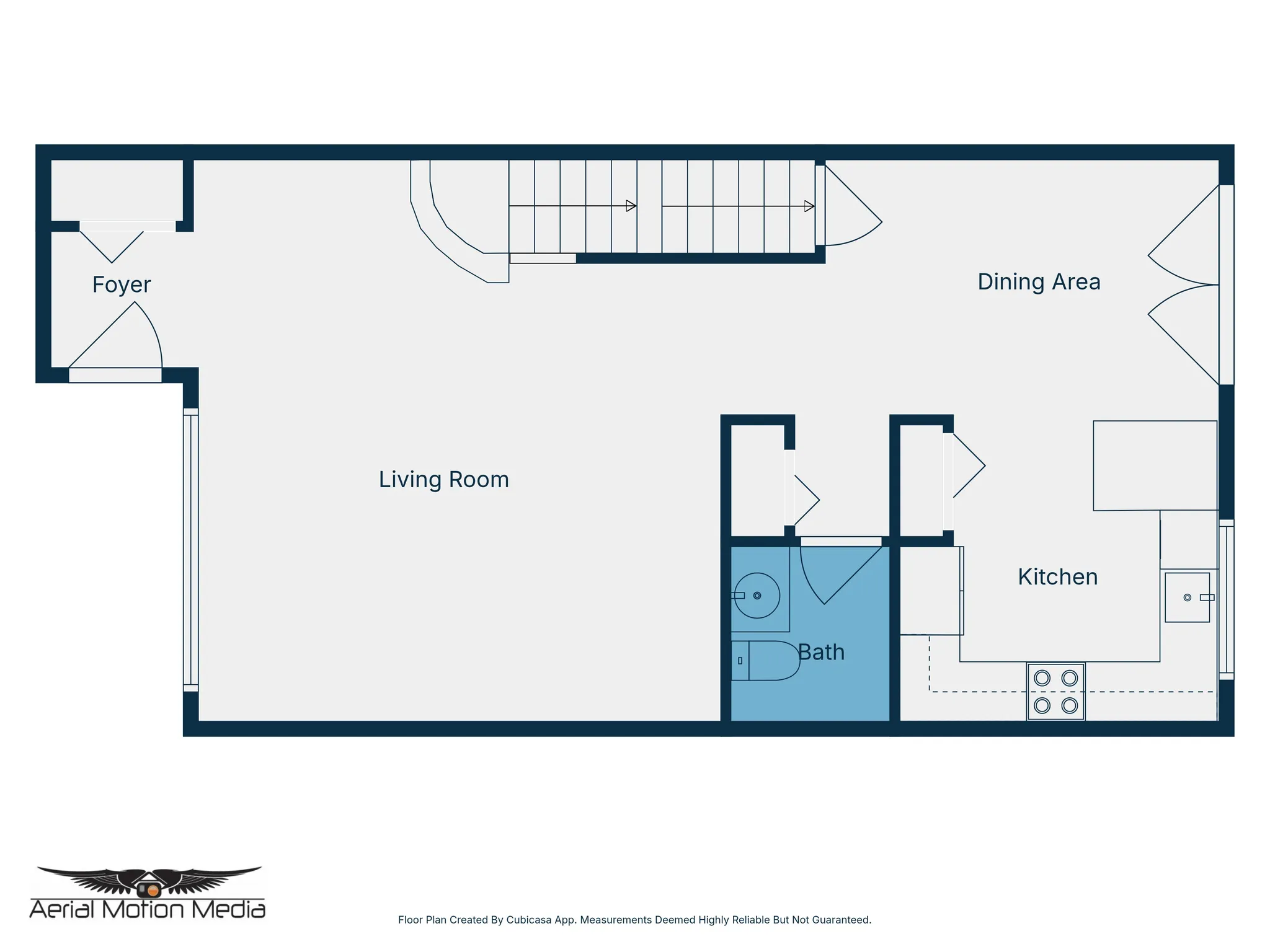 View of floor plan / room layout